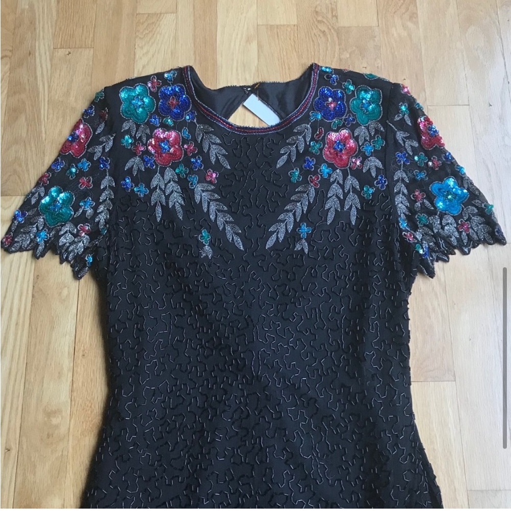 Vintage Beaded Dress
